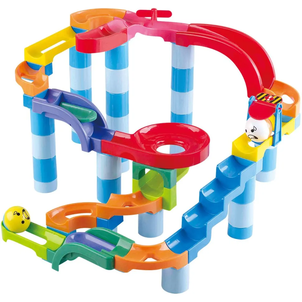Playgo Toys Ent Ltd Playgo Toys Ent. Ltd. Power Spin Marblerun 79Pcs New