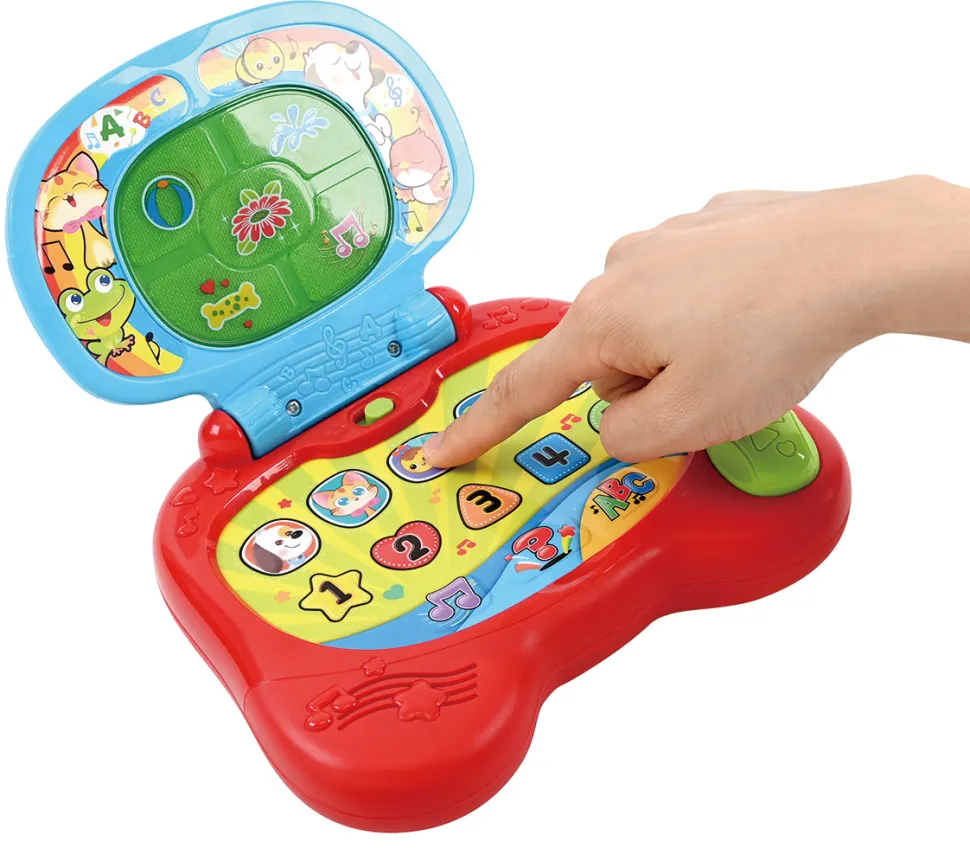 Playgo Toys Ent Ltd Playgo Toys Ent. Ltd. Press To Learn Laptop Hot