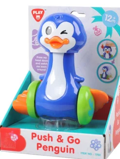 Playgo Toys Ent Ltd Playgo Toys Ent. Ltd. Push & Go Penguin 12M+ Outlet