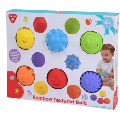Playgo Toys Ent Ltd Playgo Toys Ent. Ltd. Rainbow Textured Balls Online