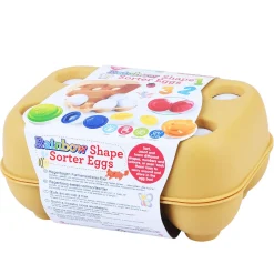 Playgo Toys Ent Ltd Playgo Toys Ent. Ltd. Rainbow Shape Sorter Eggs Store