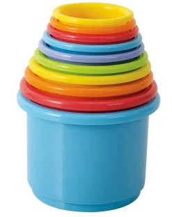 Playgo Toys Ent Ltd Playgo Toys Ent. Ltd. Rainbow Stackin' Cups 10 Pieces Best Sale