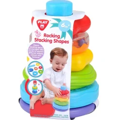 Playgo Toys Ent Ltd Playgo Toys Ent. Ltd. Rocking Stacking Shapes Cheap