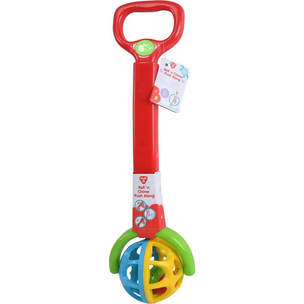 Playgo Toys Ent Ltd Playgo Toys Ent. Ltd. Roll N Chime Push Along Best