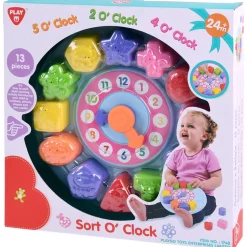 Playgo Toys Ent Ltd Playgo Toys Ent. Ltd. Sort O Clock Cheap