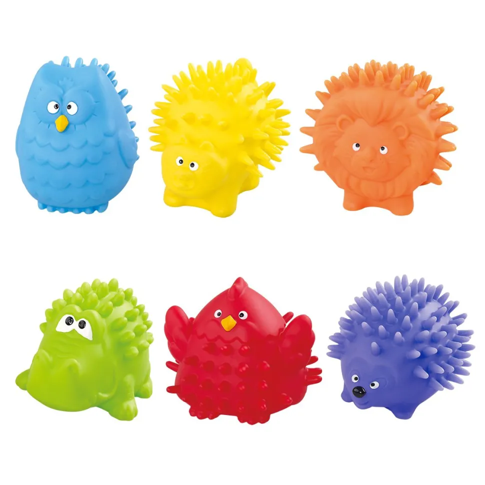 Playgo Toys Ent Ltd Playgo Toys Ent. Ltd. Squeeze Me Animal Shape Assorted Styles New