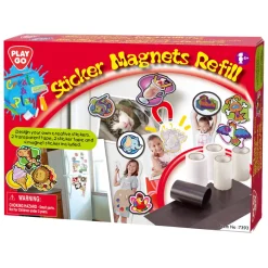 Playgo Toys Ent Ltd Playgo Toys Ent. Ltd. Sticker Magnets Refill Cheap