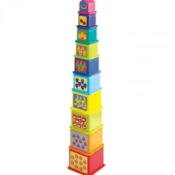 Playgo Toys Ent Ltd Playgo Toys Ent. Ltd. Stick And Stack Blocks New