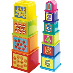 Playgo Toys Ent Ltd Playgo Toys Ent. Ltd. Stick And Stack Blocks New