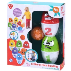 Playgo Toys Ent Ltd Playgo Toys Ent. Ltd. Strike-A-Face Bowling Best Sale