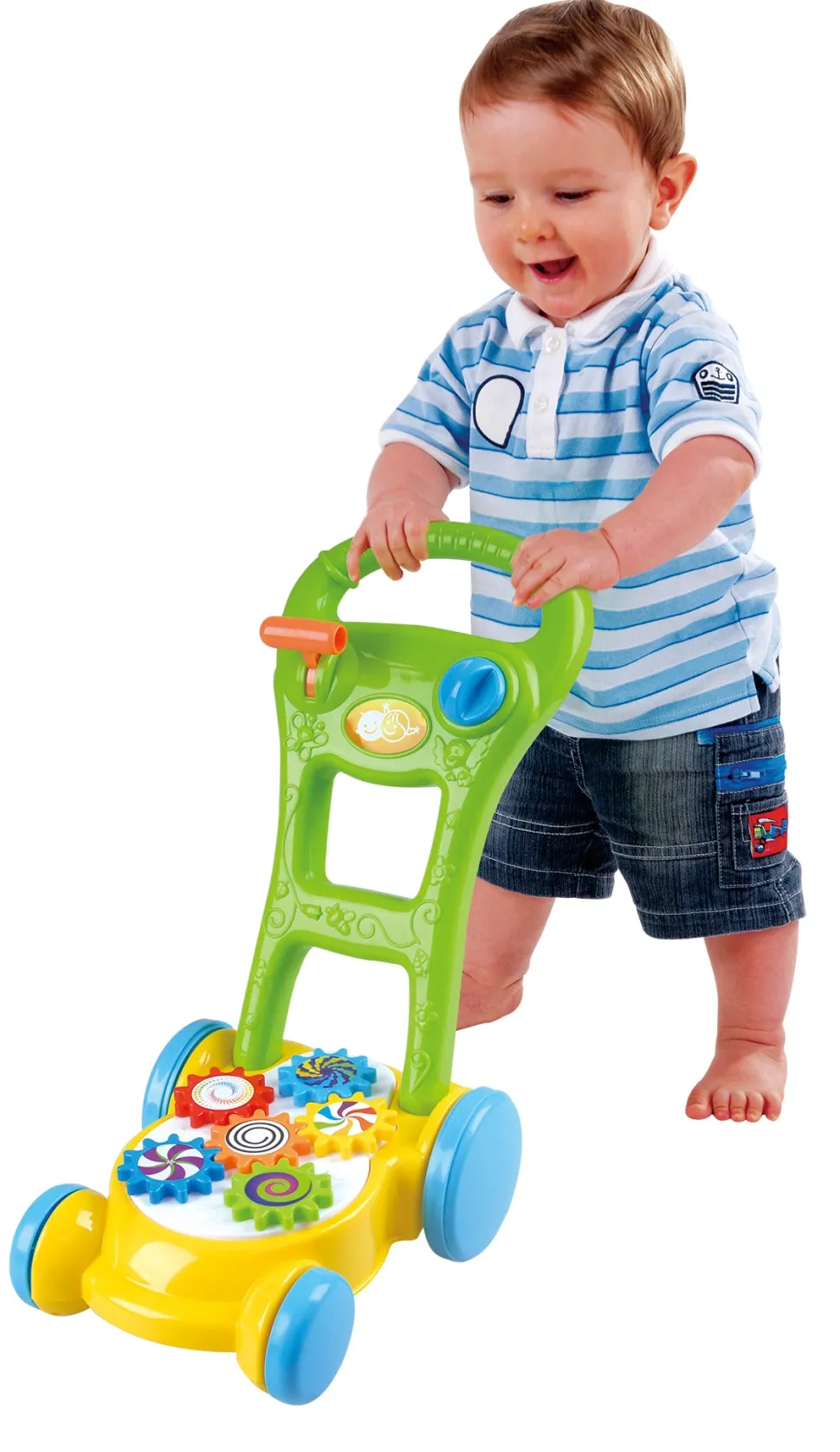 Playgo Toys Ent Ltd Playgo Toys Ent. Ltd. Tiny Gears Mower Push & Pull Sale