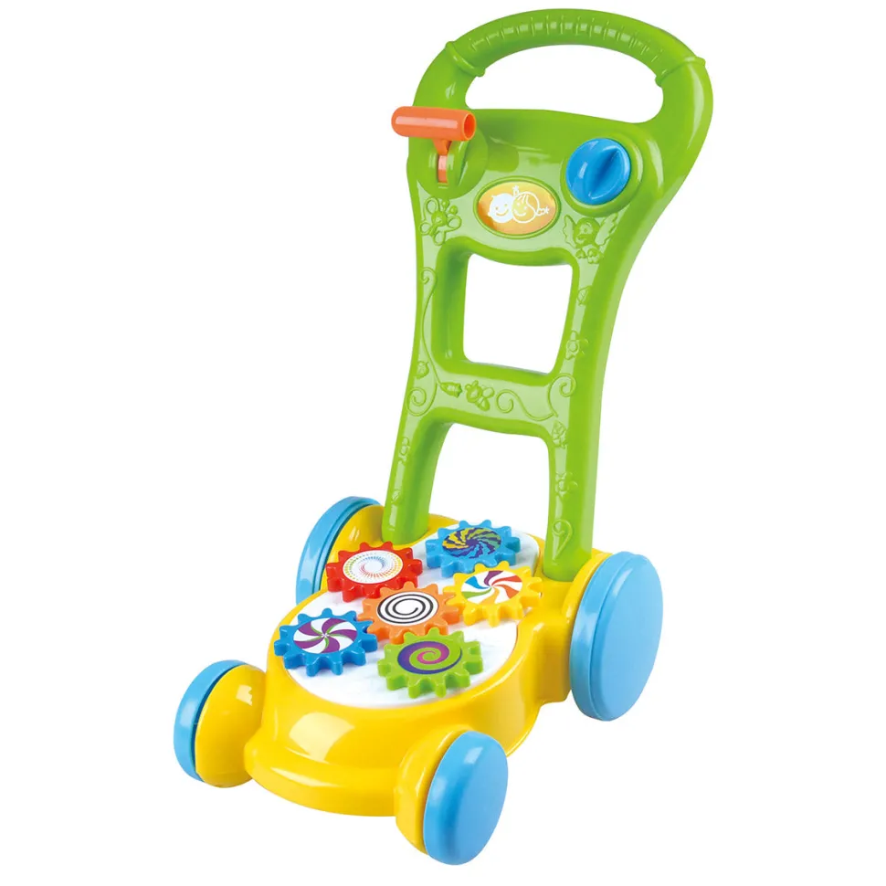 Playgo Toys Ent Ltd Playgo Toys Ent. Ltd. Tiny Gears Mower Push & Pull Sale