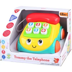 Playgo Toys Ent Ltd Playgo Toys Ent. Ltd. Tommy The Telephone Sale