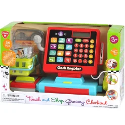 Playgo Toys Ent Ltd Playgo Toys Ent. Ltd. Touch And Shop Grocery Checkout Best Sale