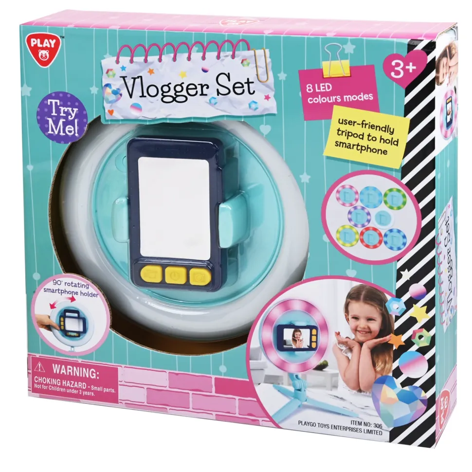 Playgo Toys Ent Ltd Playgo Toys Ent. Ltd. Vlogger Set Shop