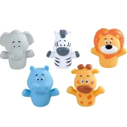Playgo Toys Ent Ltd Playgo Toys Ent. Ltd. Wild Safari Finger Puppets Outlet