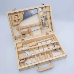 Playworld 15 Piece Wooden Tool Chest Online