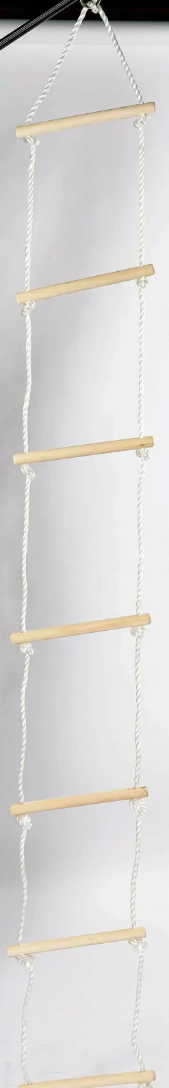 Playworld Wooden 7 Bar Rope Ladder Hot