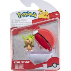 Pokemon Clip N Go Chespin & Poke Ball Outlet