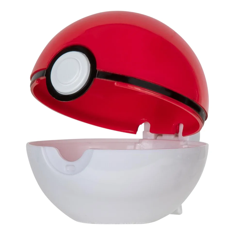 Pokemon Clip N Go Poke Ball Belt Set - Poke Ball & Nest Ball With Bulbasaur #2 Shop