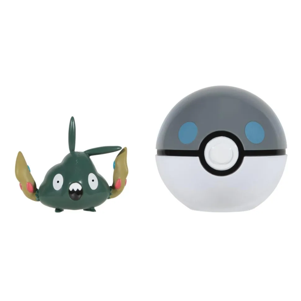 Pokemon Clip N Go Trubbish & Heavy Ball Online