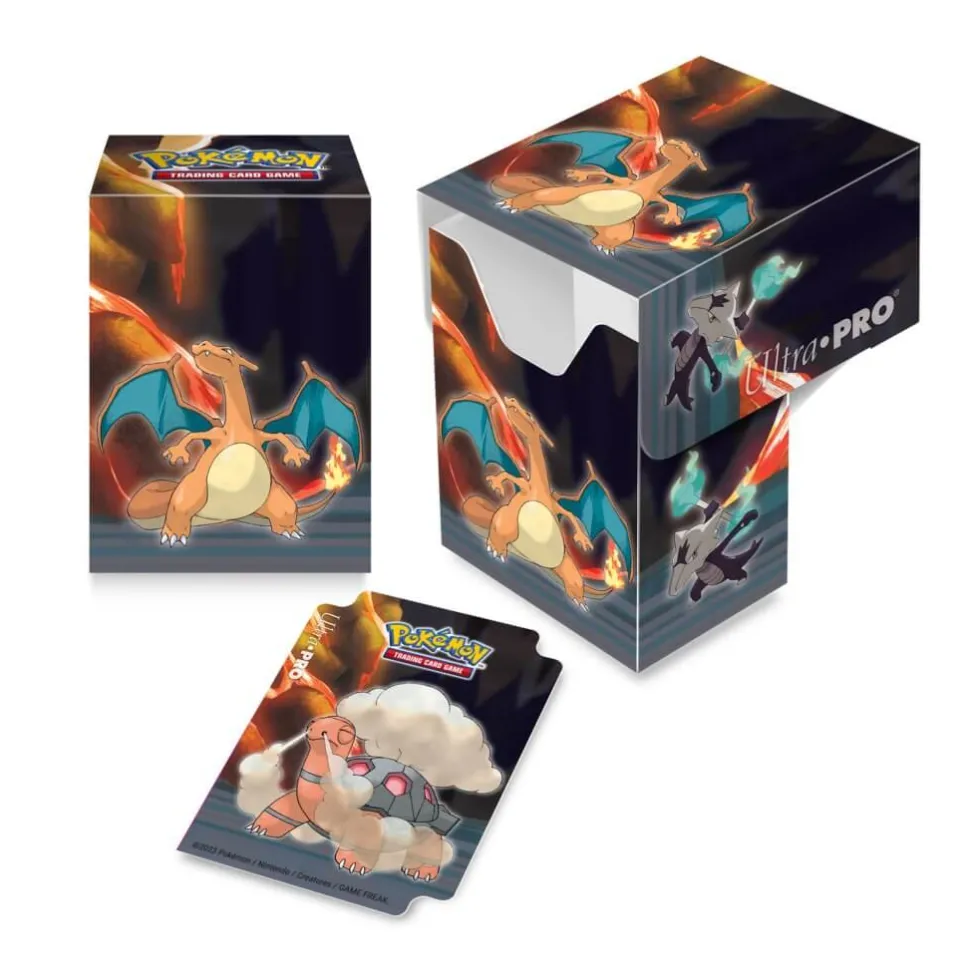 Pokemon Full View Deck Box Gallery Series Scorching Summit New