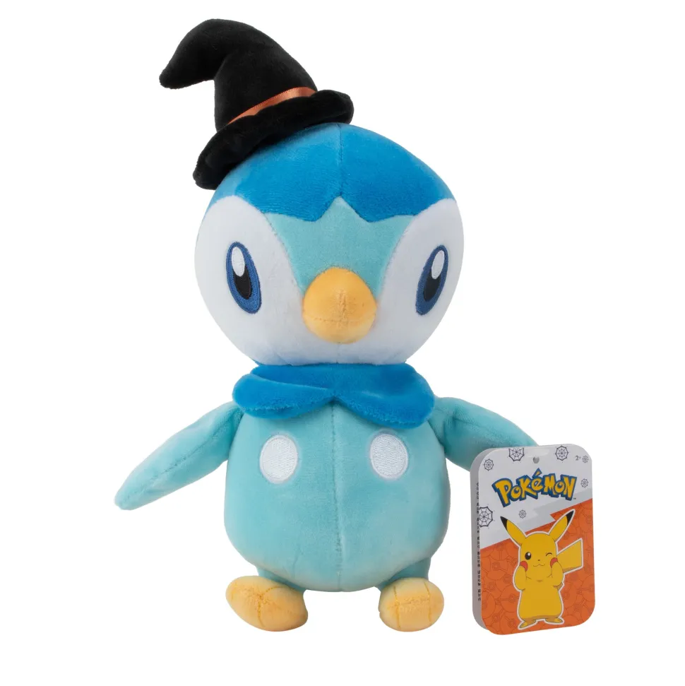 Pokemon Halloween 20cm Plush Piplup Shop