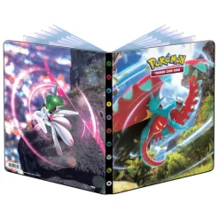 Pokemon Portfolio 9 Packet Scarlet & Violet 4 Paradox Rift Flash Sale