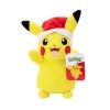 Pokemon Seasonal Holiday 8 Inch Plush - Pikachu With Santa Hat Cheap