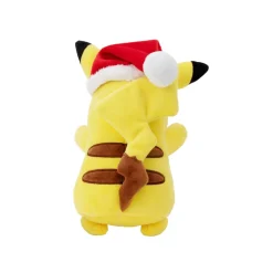 Pokemon Seasonal Holiday 8 Inch Plush - Pikachu With Santa Hat Cheap