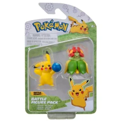 Pokemon Spring Seasonal Figures 2 Pack Pikachu And Bellossom Online
