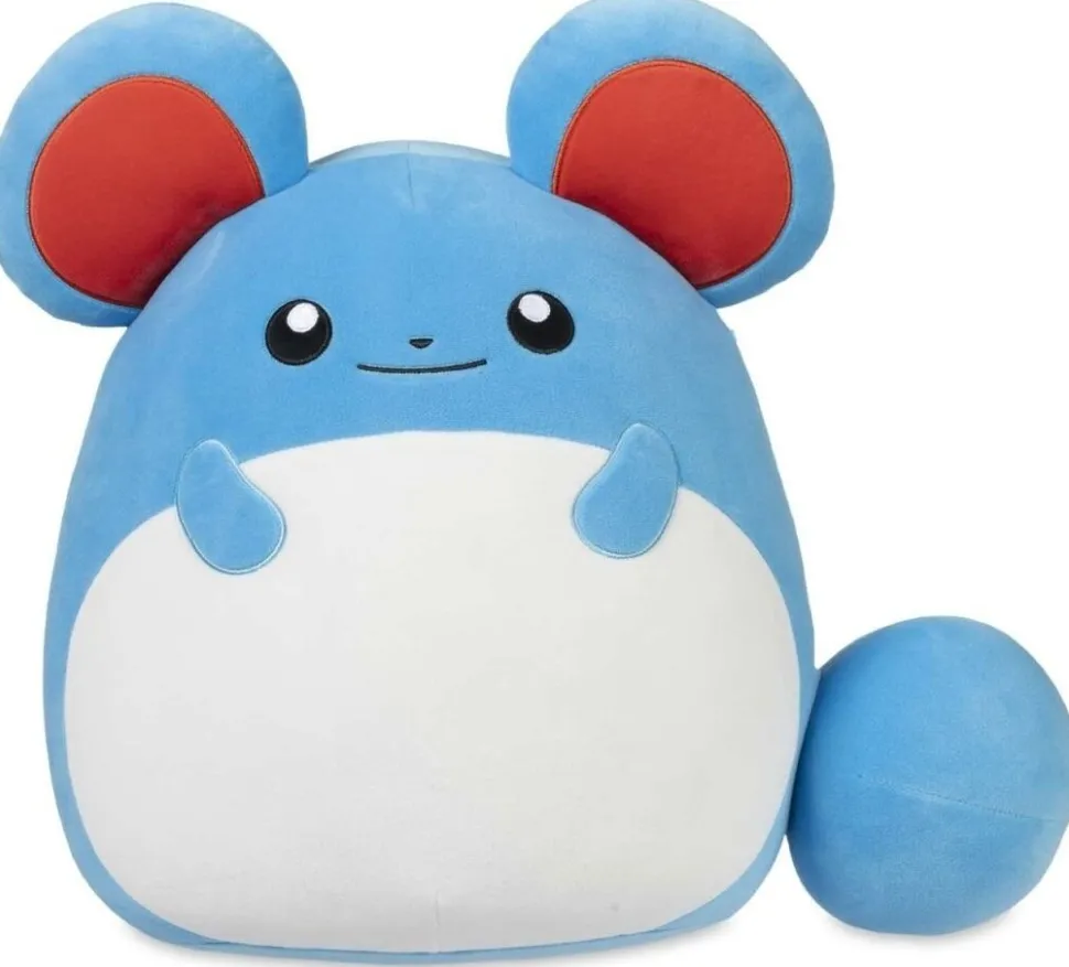 Squishmallows Pokemon 10 Inch Wave 5 Marill Clearance