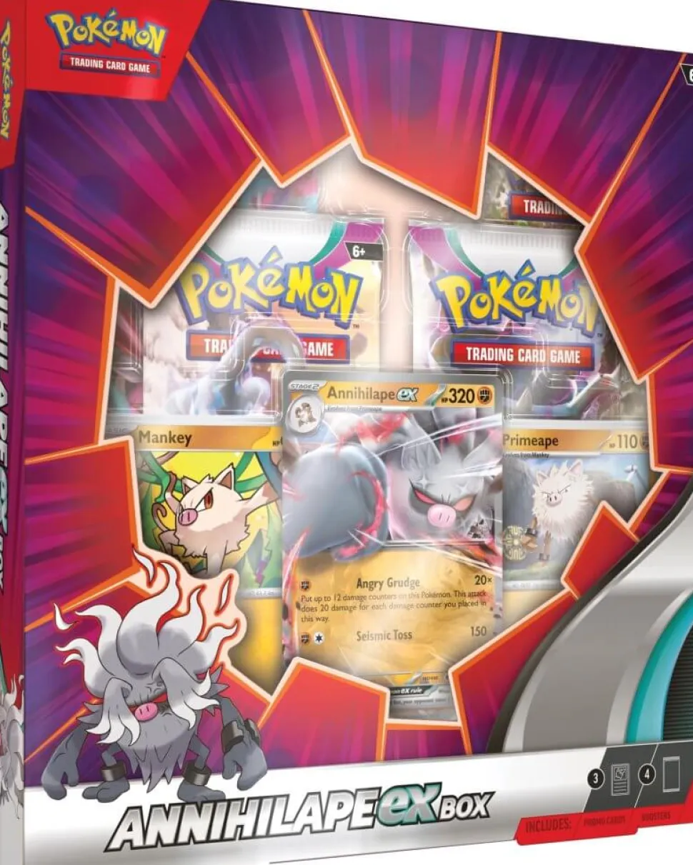 Pokemon TCG Annihilape Ex Box Best Sale