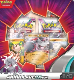 Pokemon TCG Annihilape Ex Box Best Sale