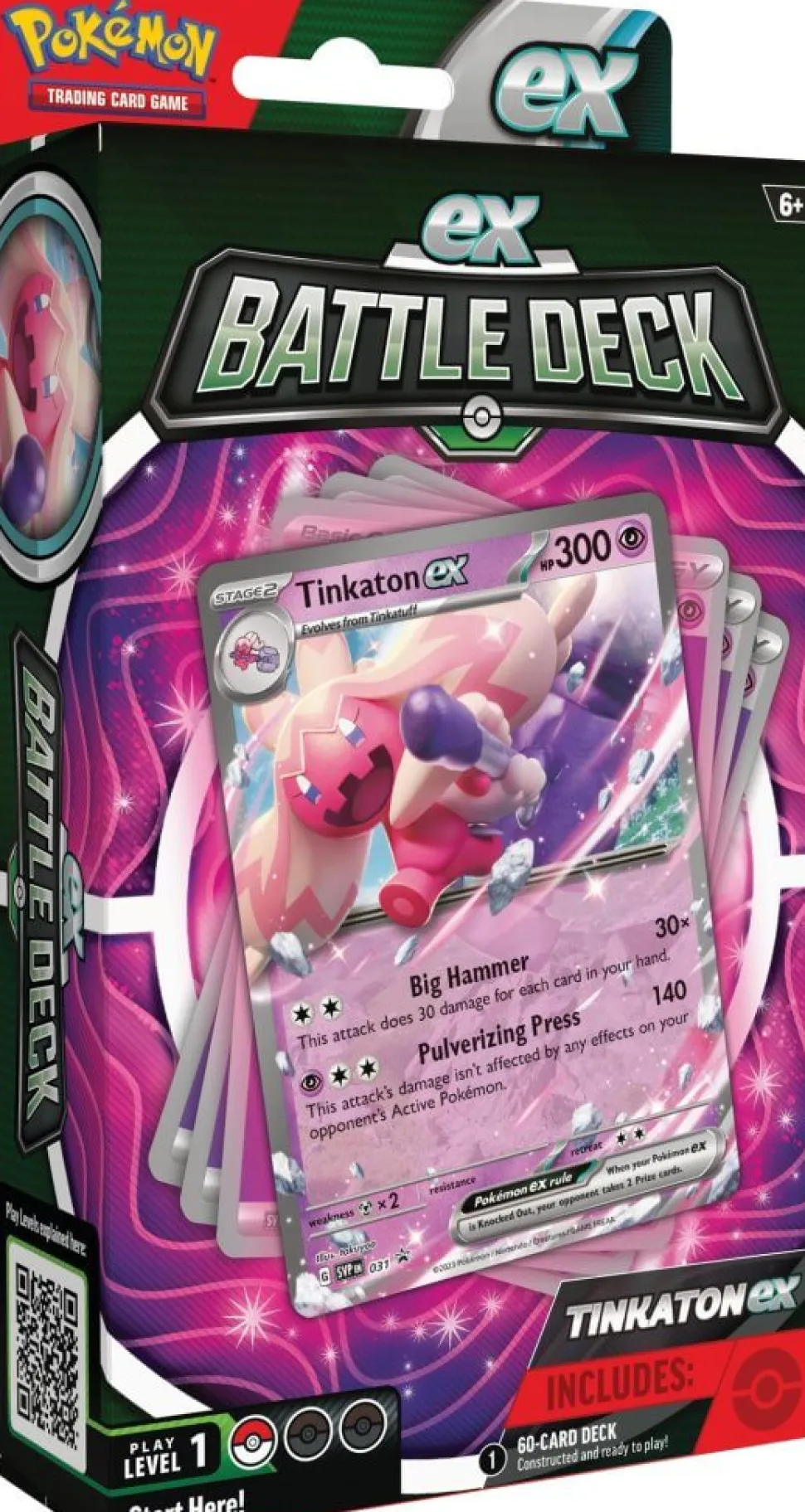 Pokemon TCG Chien-Pao & Tinkaton Ex Battle Deck - Tinkaton Sale