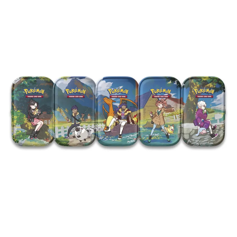 Pokemon Tcg Crown Zenith Mini Tin Assorted Styles Online
