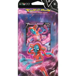 Pokemon TCG Deoxys V & Zeraora V Battle Deck Assorted Styles Online