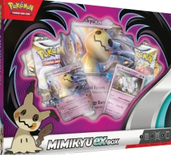 Pokemon TCG Mimikyu Ex Box Set Online