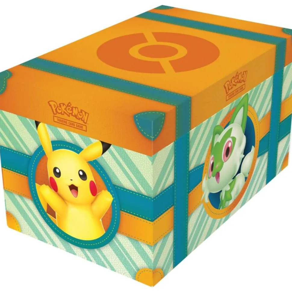 Pokemon TCG Paldea Adventure Chest Outlet