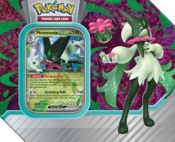 Pokemon TCG Paldea Partners Tin Assorted Styles Fashion