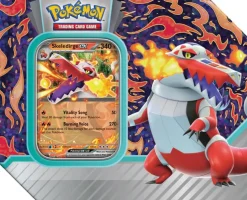 Pokemon TCG Paldea Partners Tin Assorted Styles Fashion