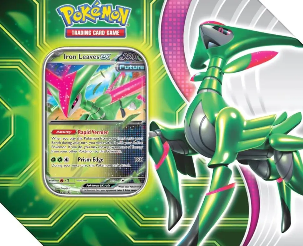 Pokemon TCG Paradox Clash Tin Assorted Styles Online