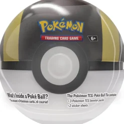 Pokemon TCG Poke Ball Tin Assorted Styles Discount