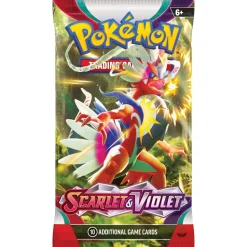 Pokemon TCG Scarlet & Violet 1 Booster Pack Store