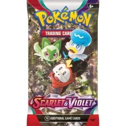 Pokemon TCG Scarlet & Violet 1 Booster Pack Store
