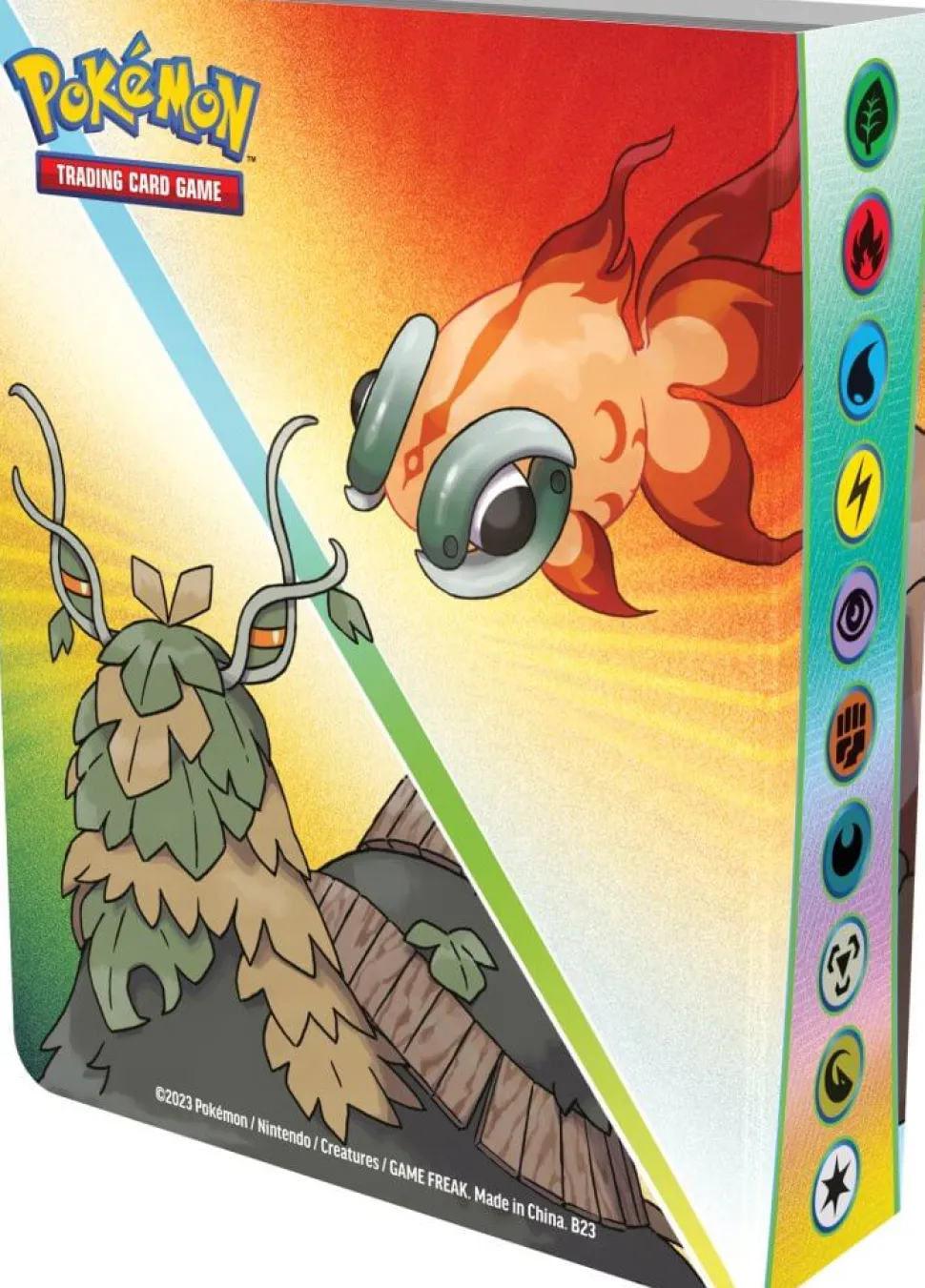 Pokemon TCG September 2023 Mini Portfolio Collectors Album Hot