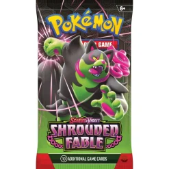 Pokemon TCG Sv6.5 Shrouded Fable Kingambit Collection Hot