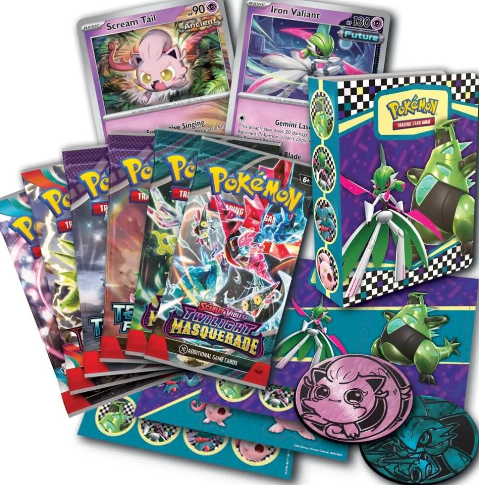 Pokemon Pokémon TCG 2024 Collectors Chest Hot