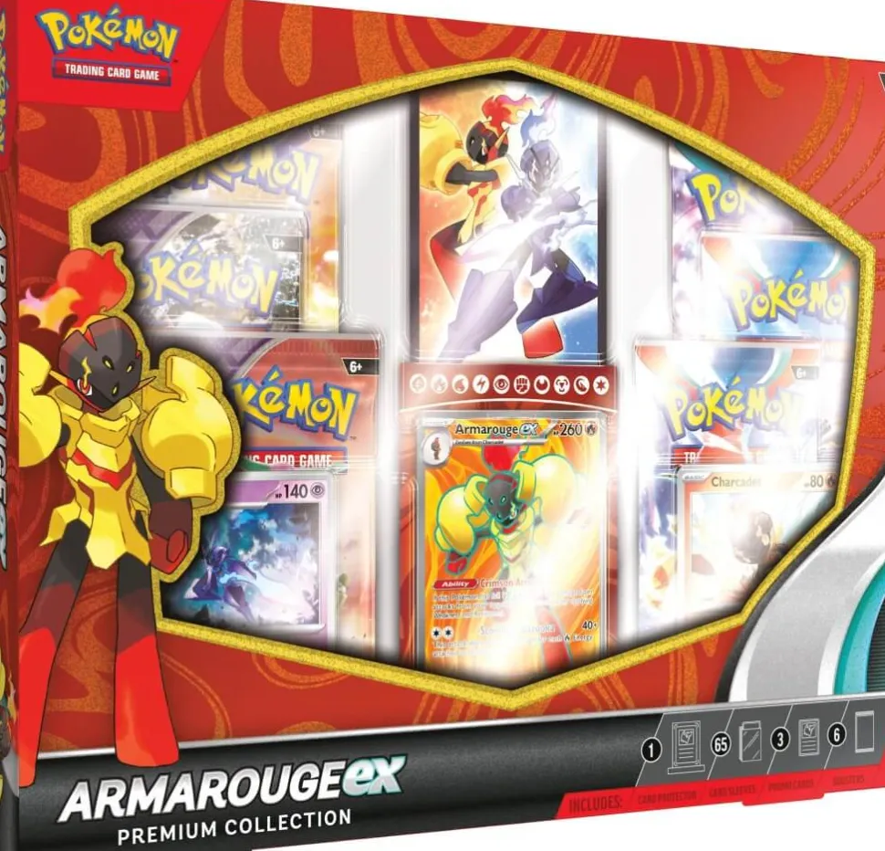 Pokemon Pokémon TCG Armarouge Ex Premium Collection Discount