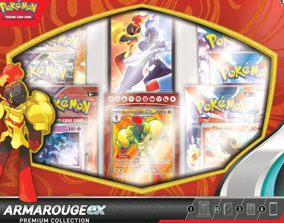 Pokemon Pokémon TCG Armarouge Ex Premium Collection Discount